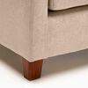 Juego de Living Barra Design Elena Sofá 2 Cuerpos + Dos Sillones 1 Cuerpo Beige