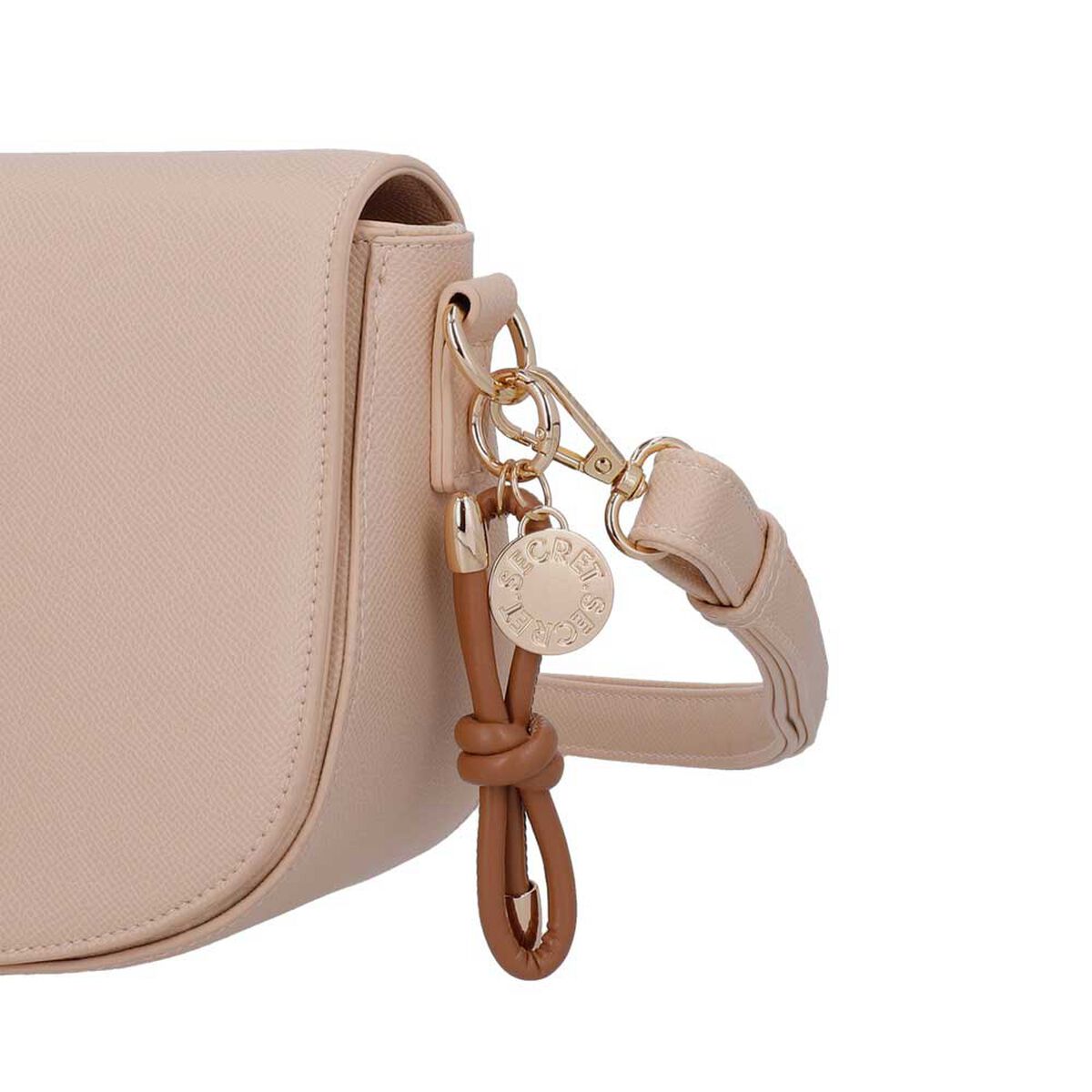 Cartera Bandolera Secret Kansas SC7 Peque&ntilde;a Rosada