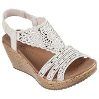 Sandalia Urbana Mujer Skechers Beige