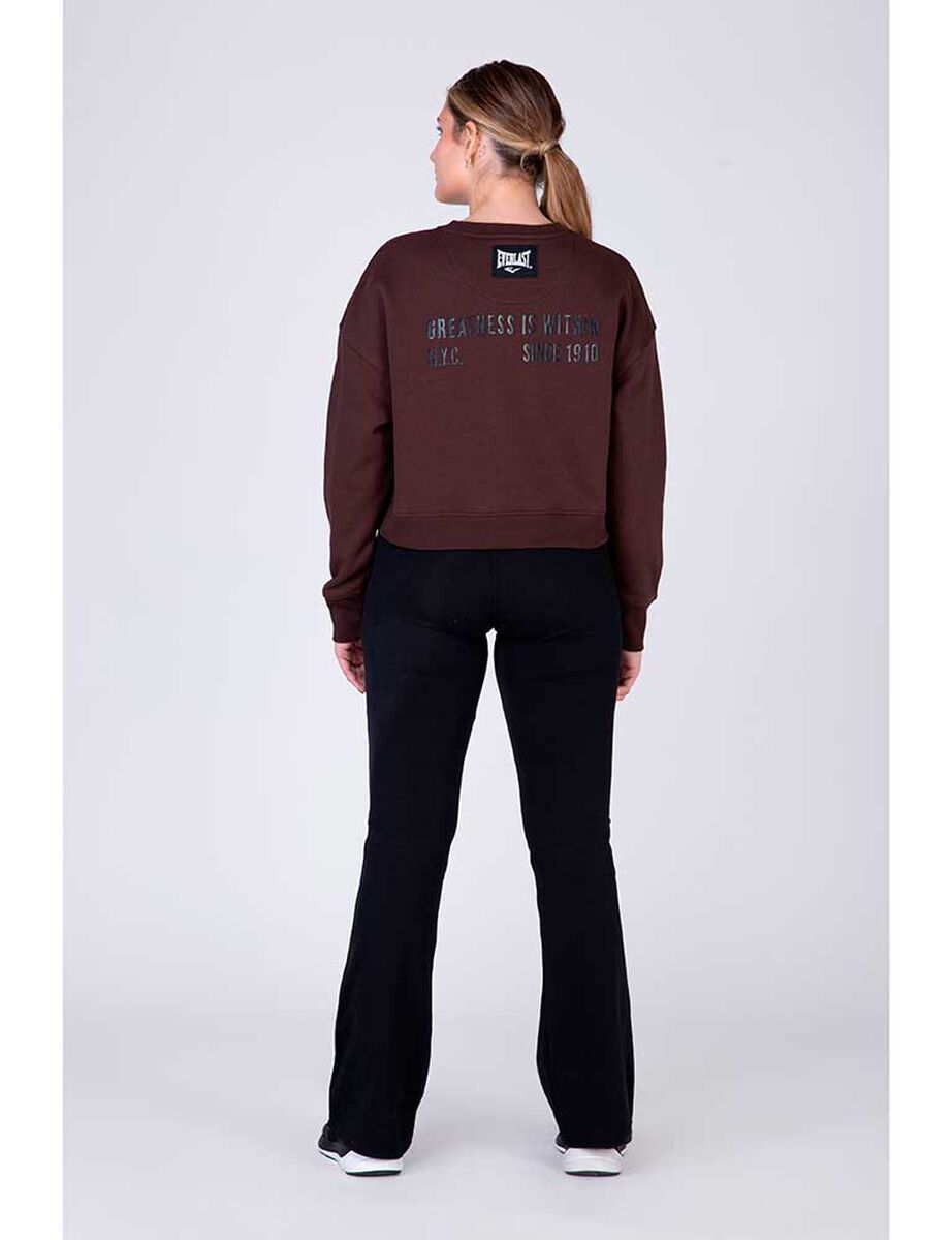 Polerón Mujer Casual Sport Everlast