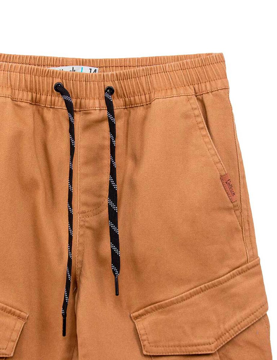 Pantalón de Algodón Niño Cutback