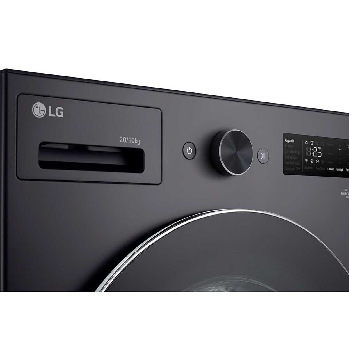 Lavadora Secadora LG WD20EGNTSPG  20/10Kg