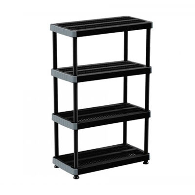 Estante Organizador Plástico Rimax Rx5568 Negro