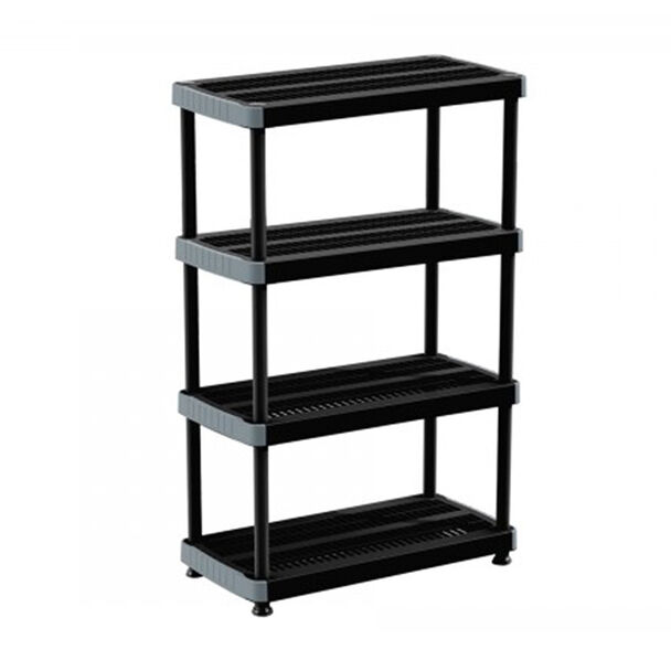 Estante Organizador Plástico Rimax Rx5568 Negro