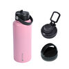 Pack Lhotse Botella Térmica + Tapas Rosado 960 ml