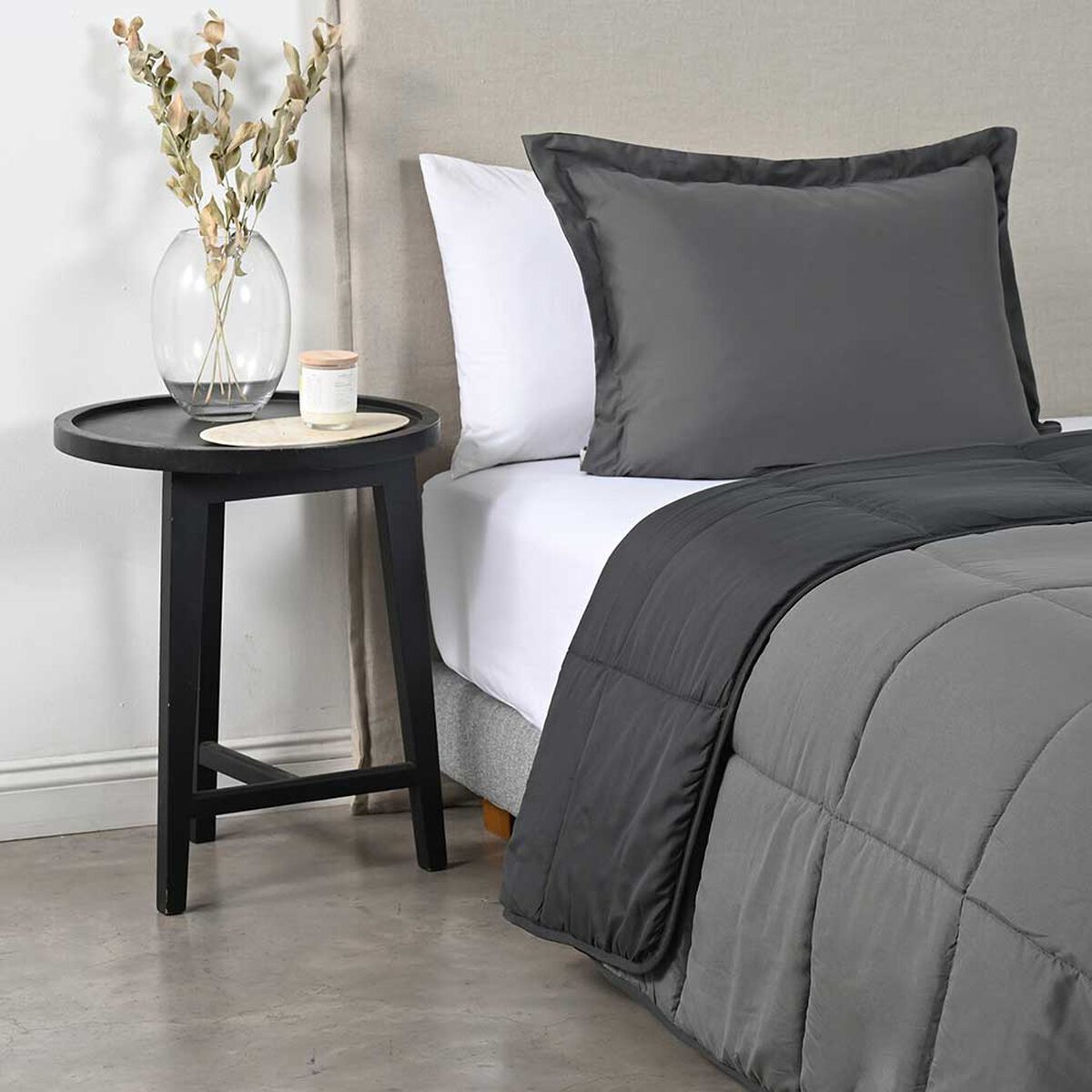 Plum&oacute;n American Family 1.5 Plazas Bicolor Marengo