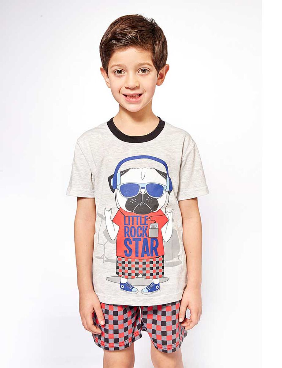 Pijama de Algodón Niño Kayser