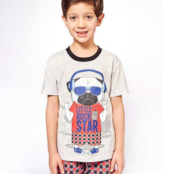 Pijama de Algodón Niño Kayser