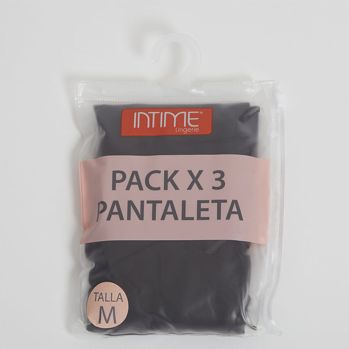Pack 3 Calzones Pantaleta Mujer Intime