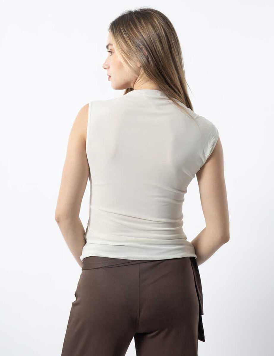 Polera Cocktail Mujer Zibel