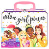 Puzzle Lonchera Metalica Princesas