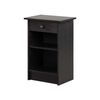 Velador CIC Dublin 1 Cajón Negro