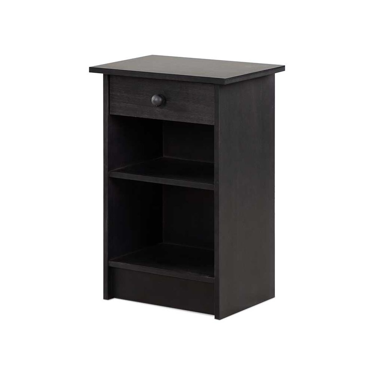 Velador CIC Dublin 1 Cajón Negro