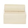 Sof&aacute; Cama Latam Home PU Siena 1 Cuerpo Beige