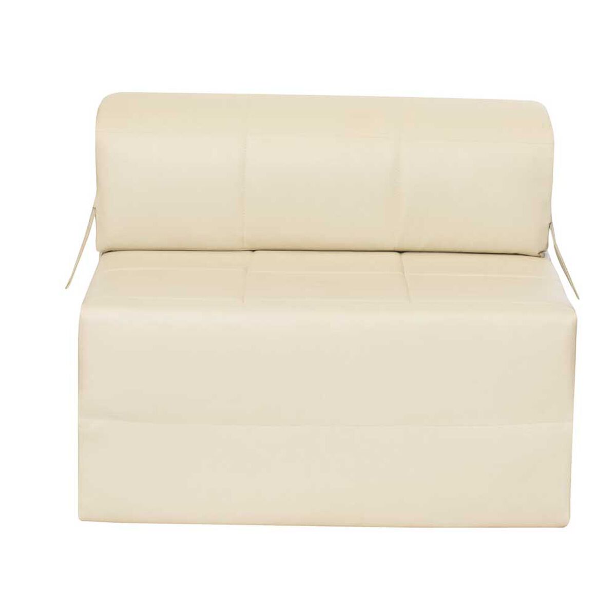 Sof&aacute; Cama Latam Home PU Siena 1 Cuerpo Beige