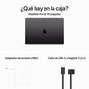 Macbook Pro Apple MRW13CI/A Chip M3 Pro 18GB 512GB SSD 16,2" Negro Espacial