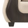 Juego de Living Innovamuebles Palermo Sofá 3 Cuerpos + Sofá 2 Cuerpos Beige