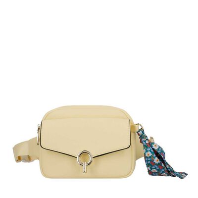 Banano de Mujer Secret Bergen SC7 Grande Amarillo