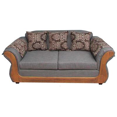 Imagen 1 del producto Sofá Almore Irlanda 2 Cuerpos Gris