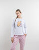 Polera Pijama Mujer Icono