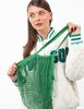 Bolso de Malla Icono Mujer