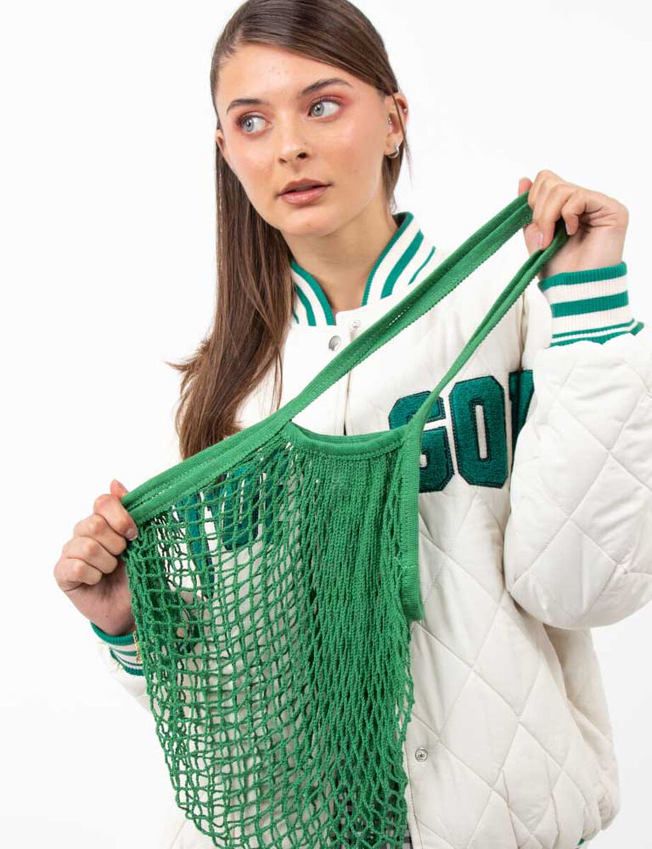 Bolso de Malla Icono Mujer