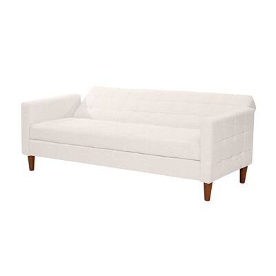 Imagen 2 del producto Futón Latam Home Genova Lino 3 Cuerpos Blanco
