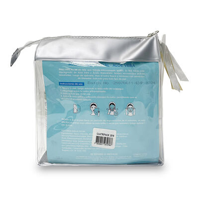 Imagen 2 del producto Set Cremas Día + Noche HidraShock Plus + Mascarilla Facial + Agua Micelar Petrizzio Dermo