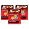 Shot B Pack 03 Multivitamínico Total 30 Caps. c/u