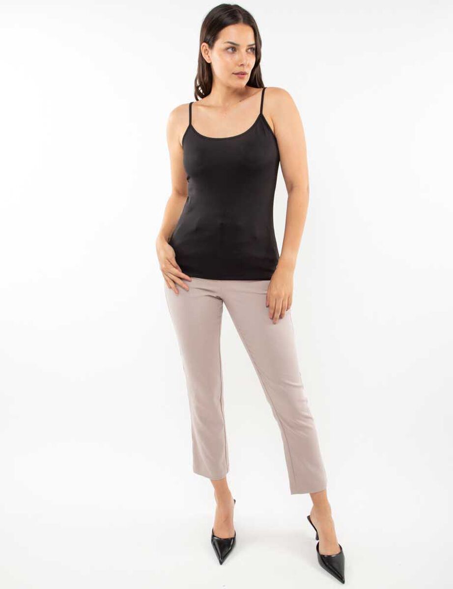 Polera Sin Mangas Mujer Zibel