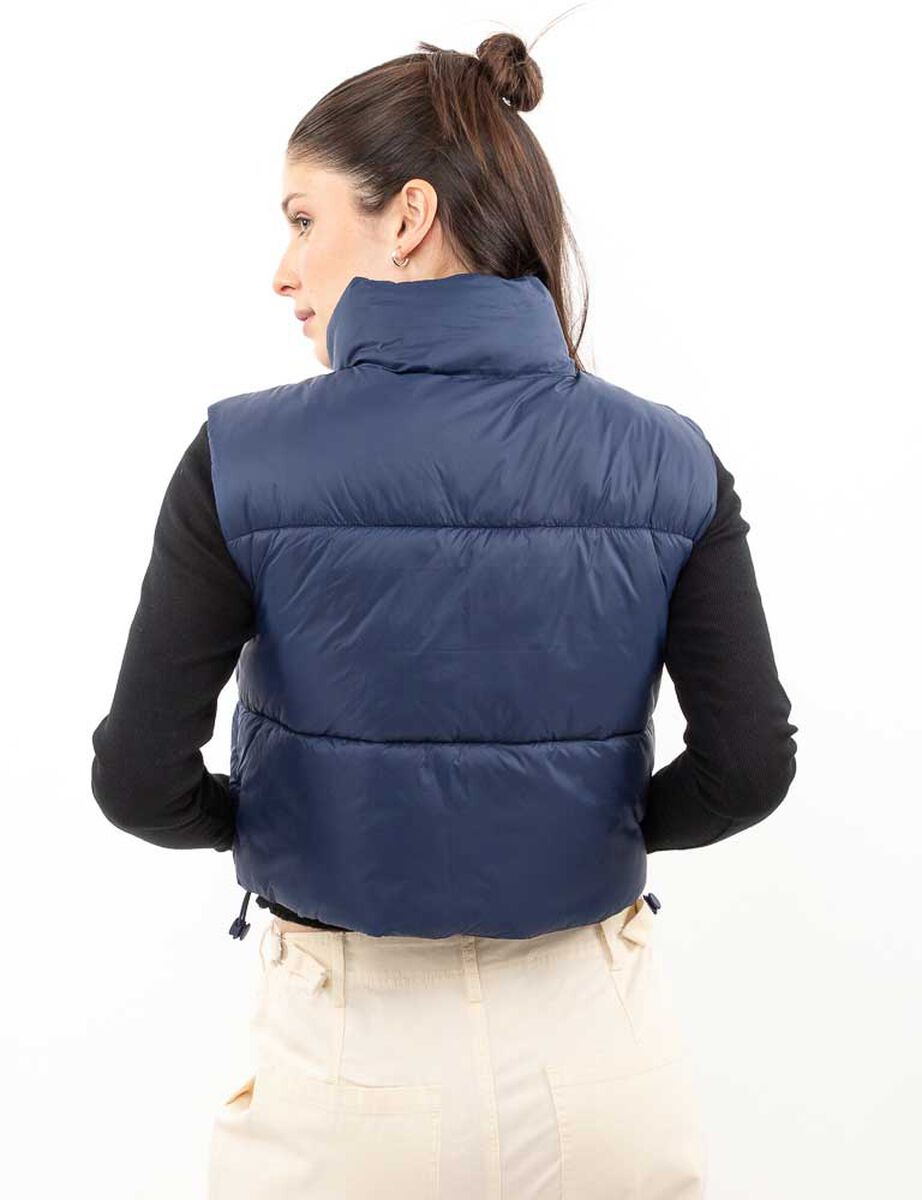 Parka Puffa Sin Mangas Mujer Icono