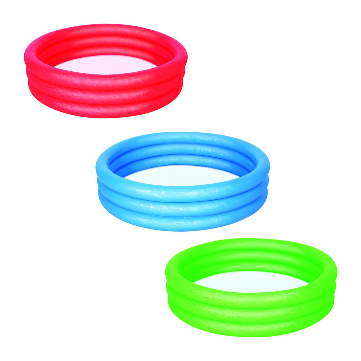 Piscina Inflable Bestway 3 Anillos