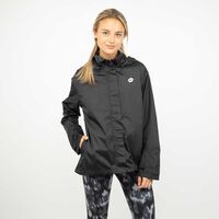 Chaqueta Deportiva Mujer Lotto Negro, Uva