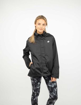 Imagen 1 del producto Chaqueta Deportiva Mujer Lotto Negro, Uva