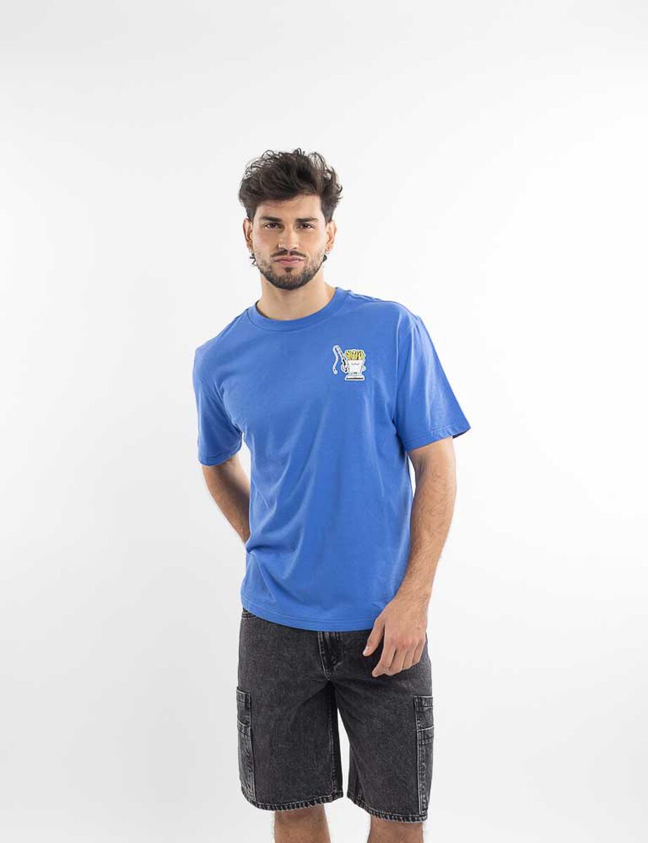 Polera Food Hombre Icono