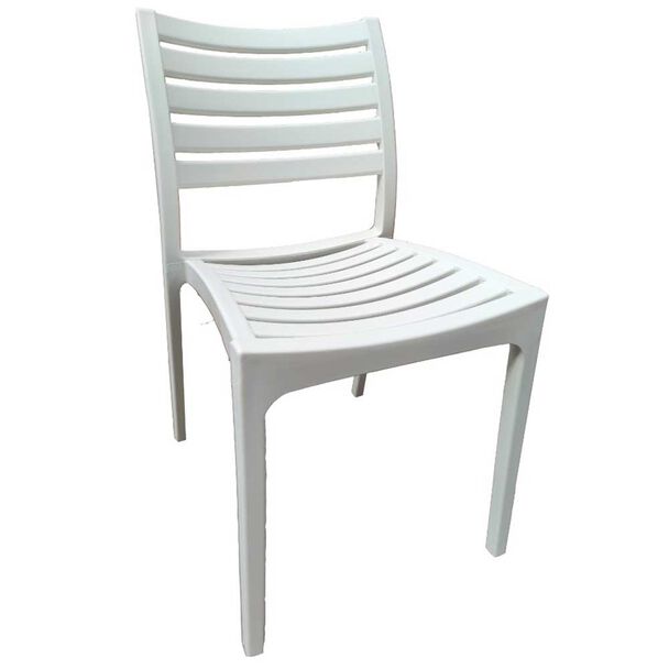 Pack 2 Sillas Idetex Edus Blanco