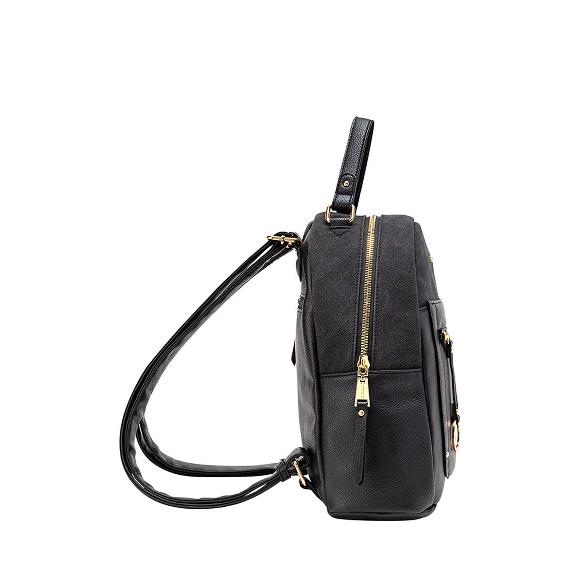 Mochila Lourdes Negro M Secret