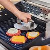 Prensador de Hamburguesas Simple Cook Smokky Acero Inoxidable
