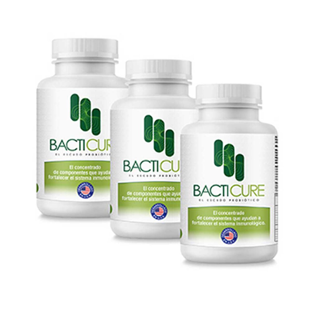 Bacticure Probiotico Tres Meses Swiss Nature Labs