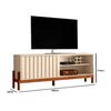 Rack TV Yardas Aurora Hasta 75" Off Whit