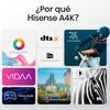 LED 32" Hisense 32A4K Smart TV 4K HD