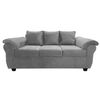 Sofá Muebles MPR Ezeiza 3 Gris