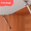 Mueble de Cocina Roca Macadamia Canela Blanco 1 Caj&oacute;n 4 Puertas