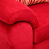 Seccional Muebles MPR Cattaleya 5 Cuerpos Rojo