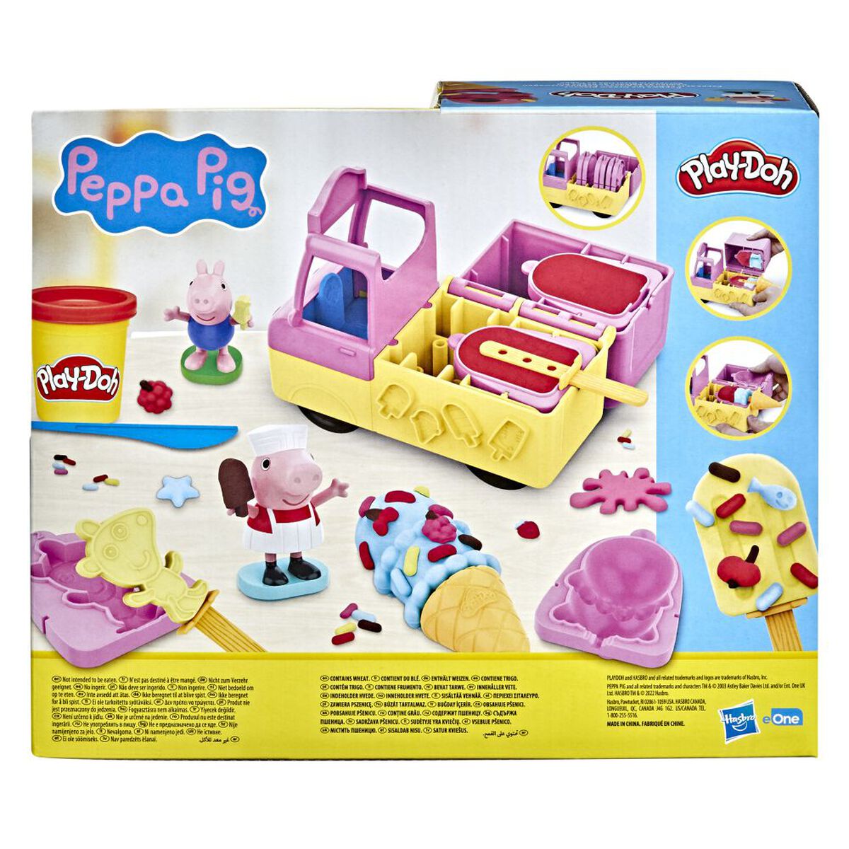 Masas y Plastilinas Camión de Helados de Peppa Pig Play-Doh