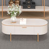 Mesa de Centro Vekkahome Selena Beige