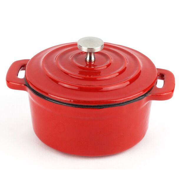 Mini Olla Fierro Fundido Magefesa Ferro 10 cm