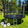 Cama Elástica + Malla y Escalera 10ft Edición Limitada