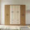 Closet Exit 8P 4C Roble/Beige