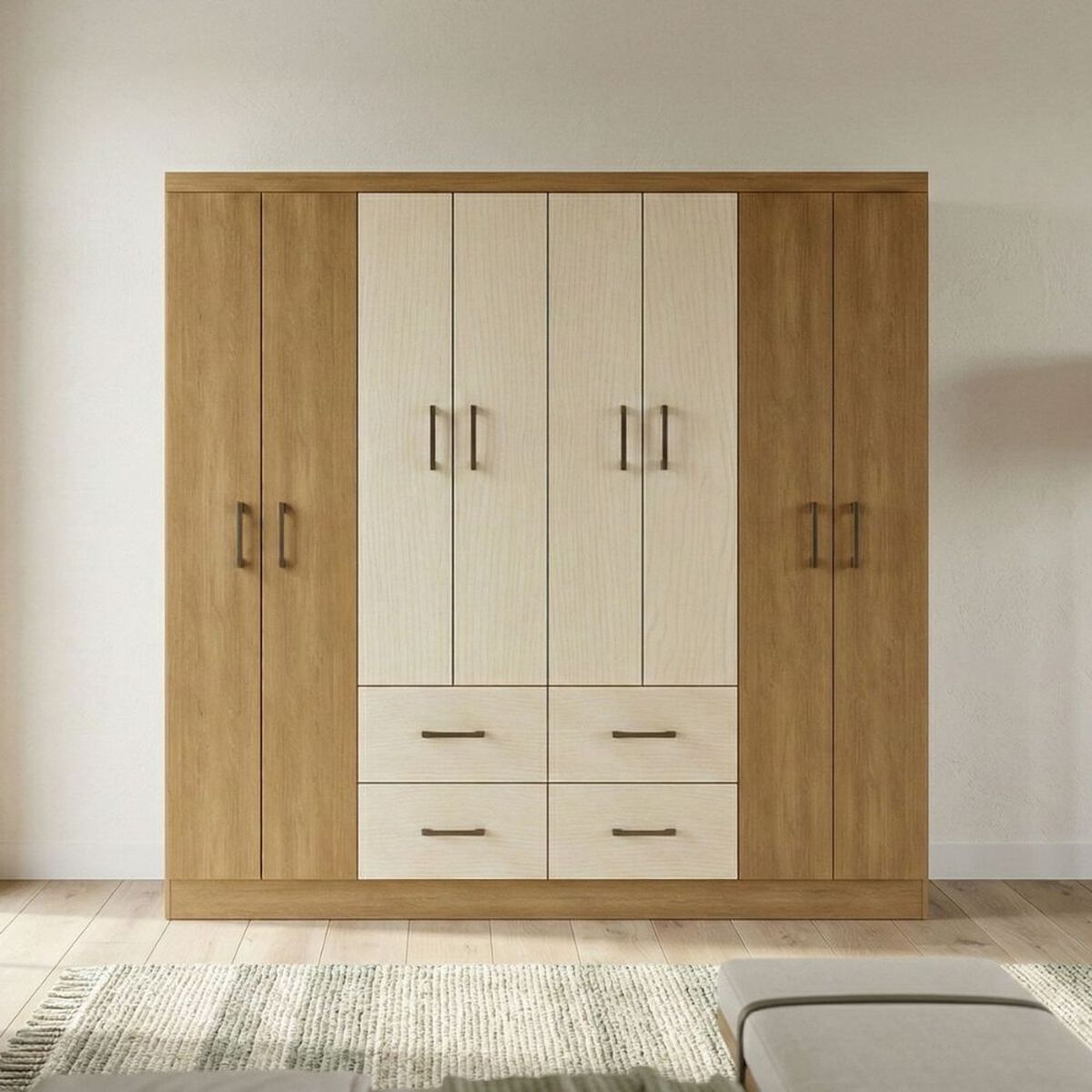 Closet Exit 8P 4C Roble/Beige
